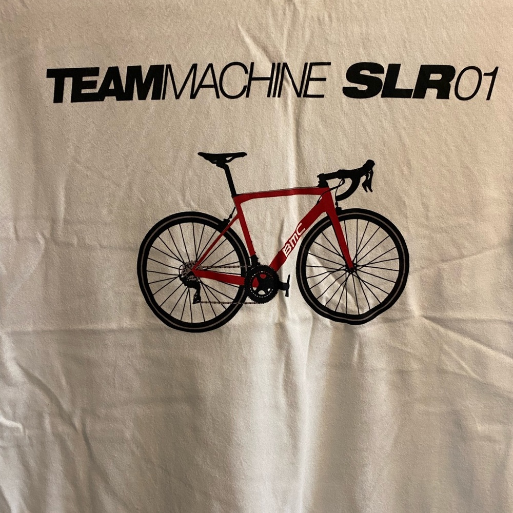 BMC cycling shirt uniqlo